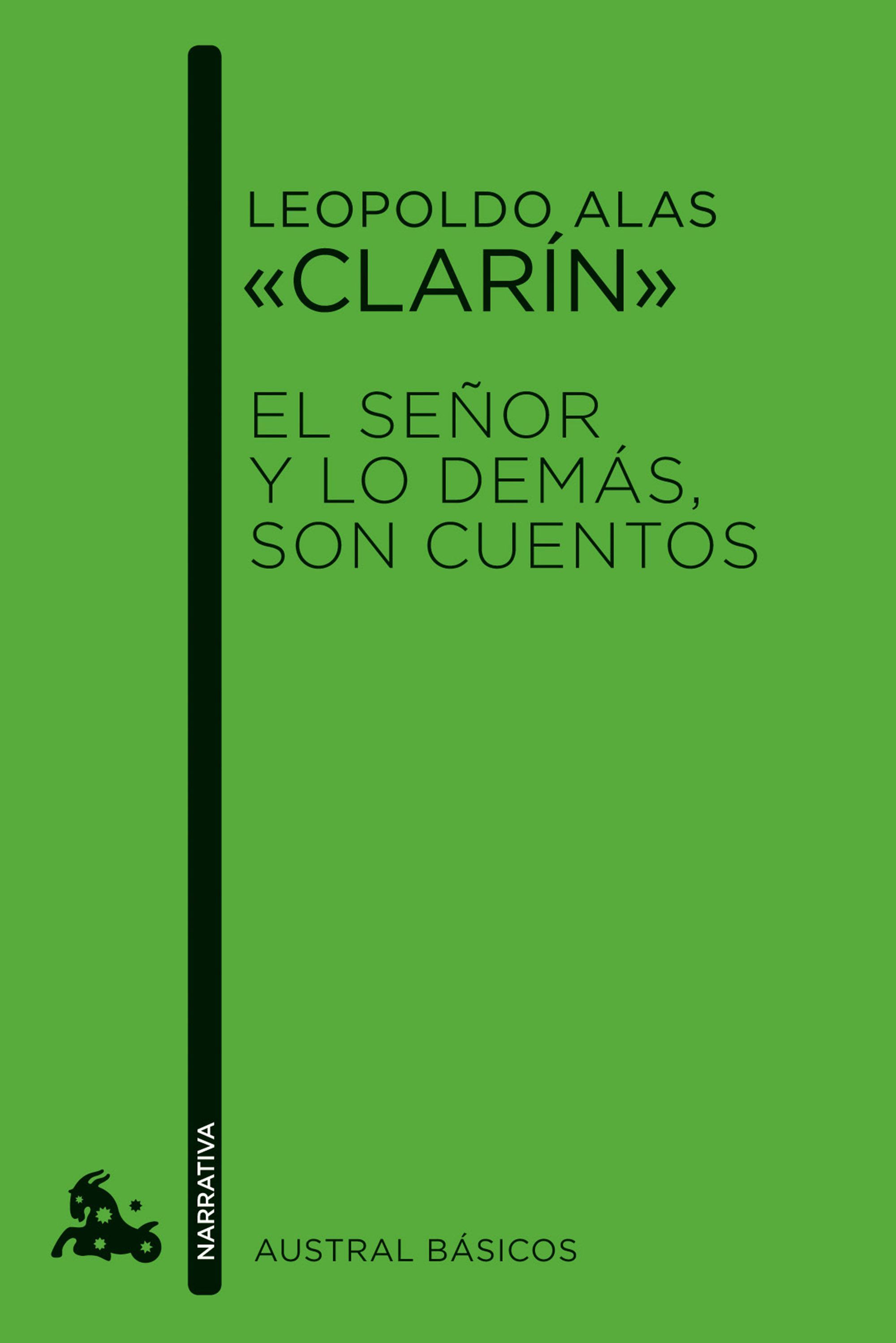 EL SEÑOR Y LO DEMÁS, SON CUENTOS.