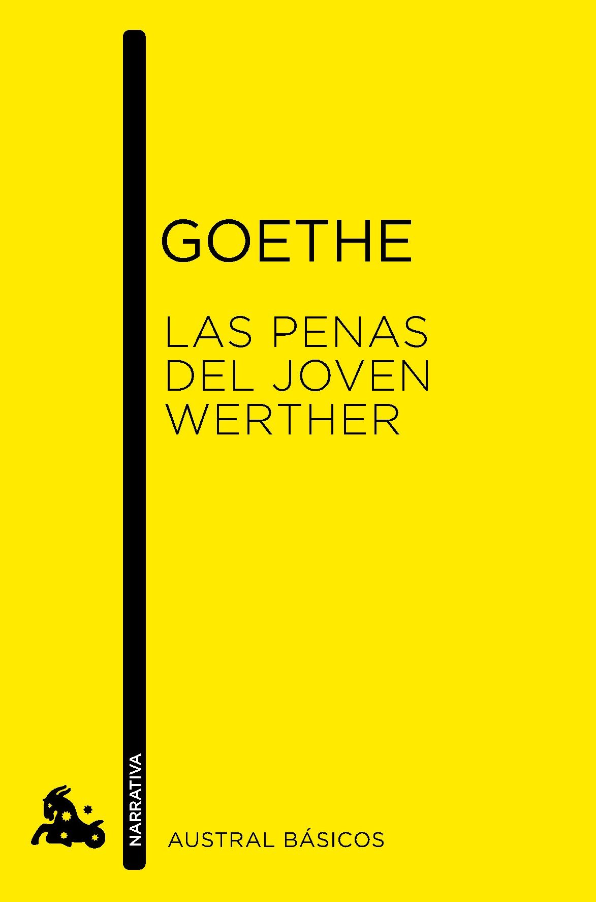 LAS PENAS DEL JOVEN WERTHER. 