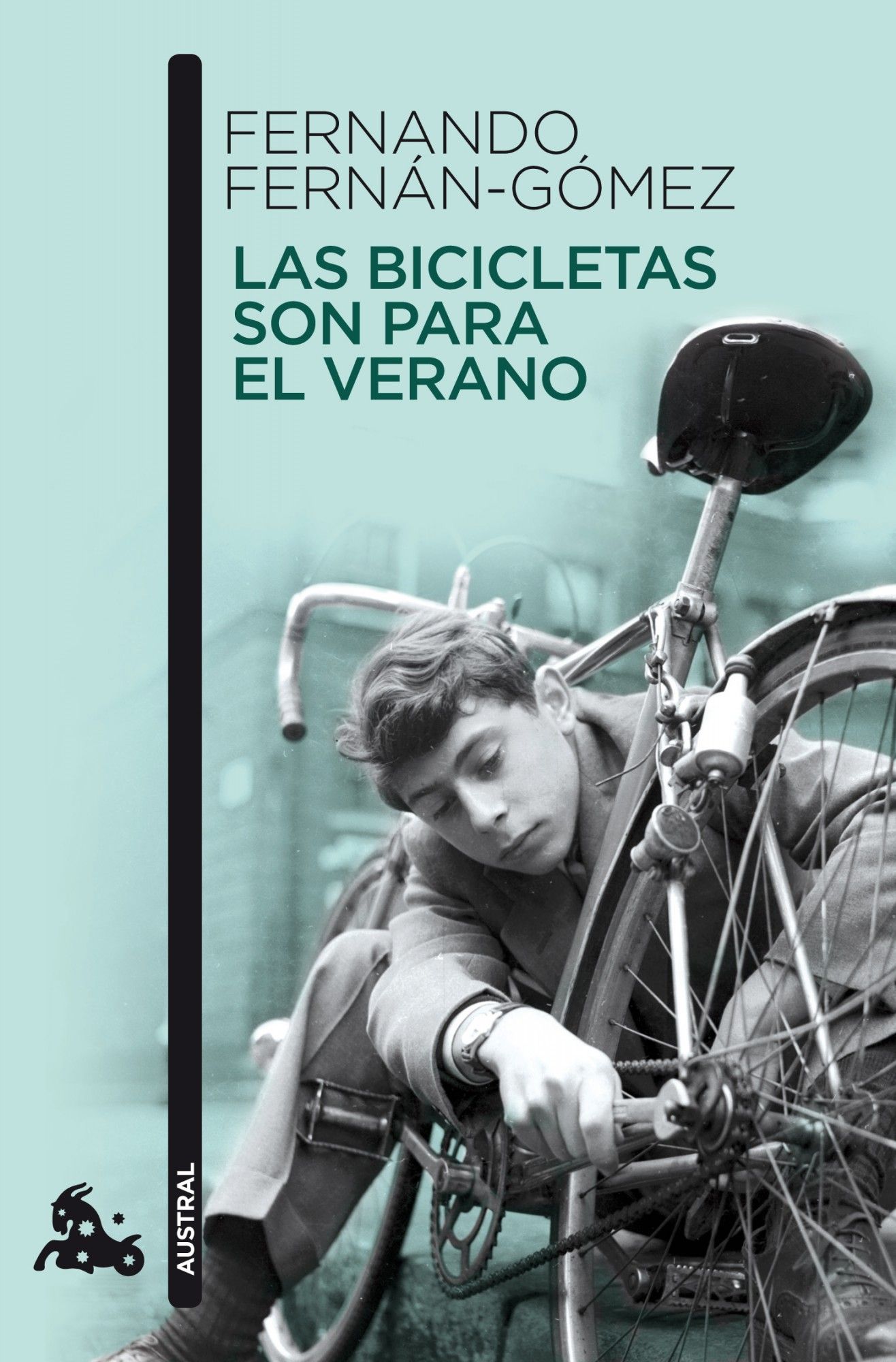 LAS BICICLETAS SON PARA EL VERANO. 