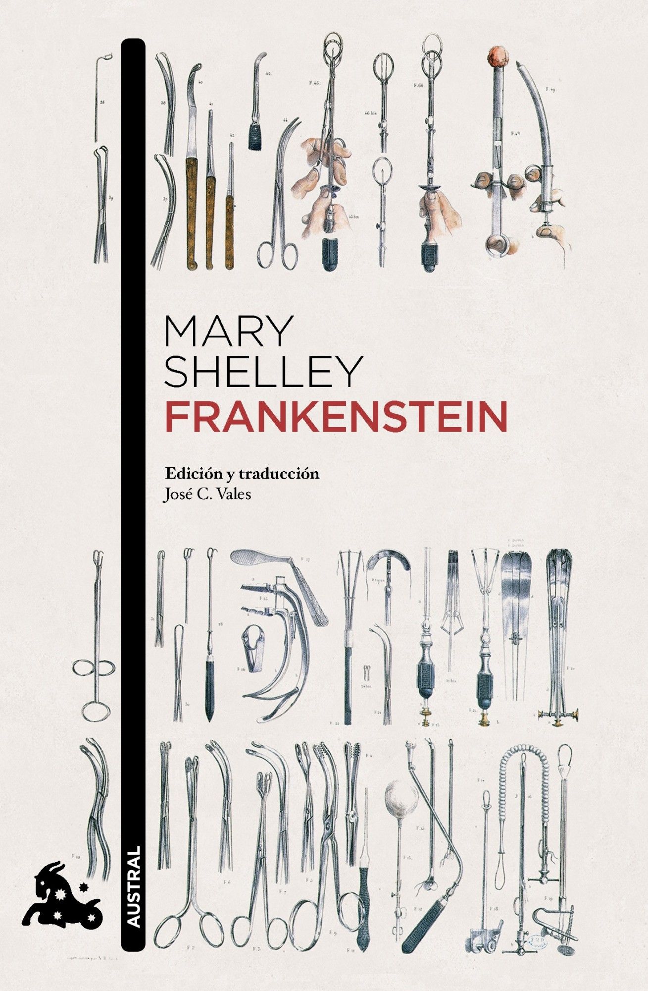 FRANKENSTEIN. INTRODUCCIÓN Y TRADUCCIÓN DE JOSÉ C. VALES