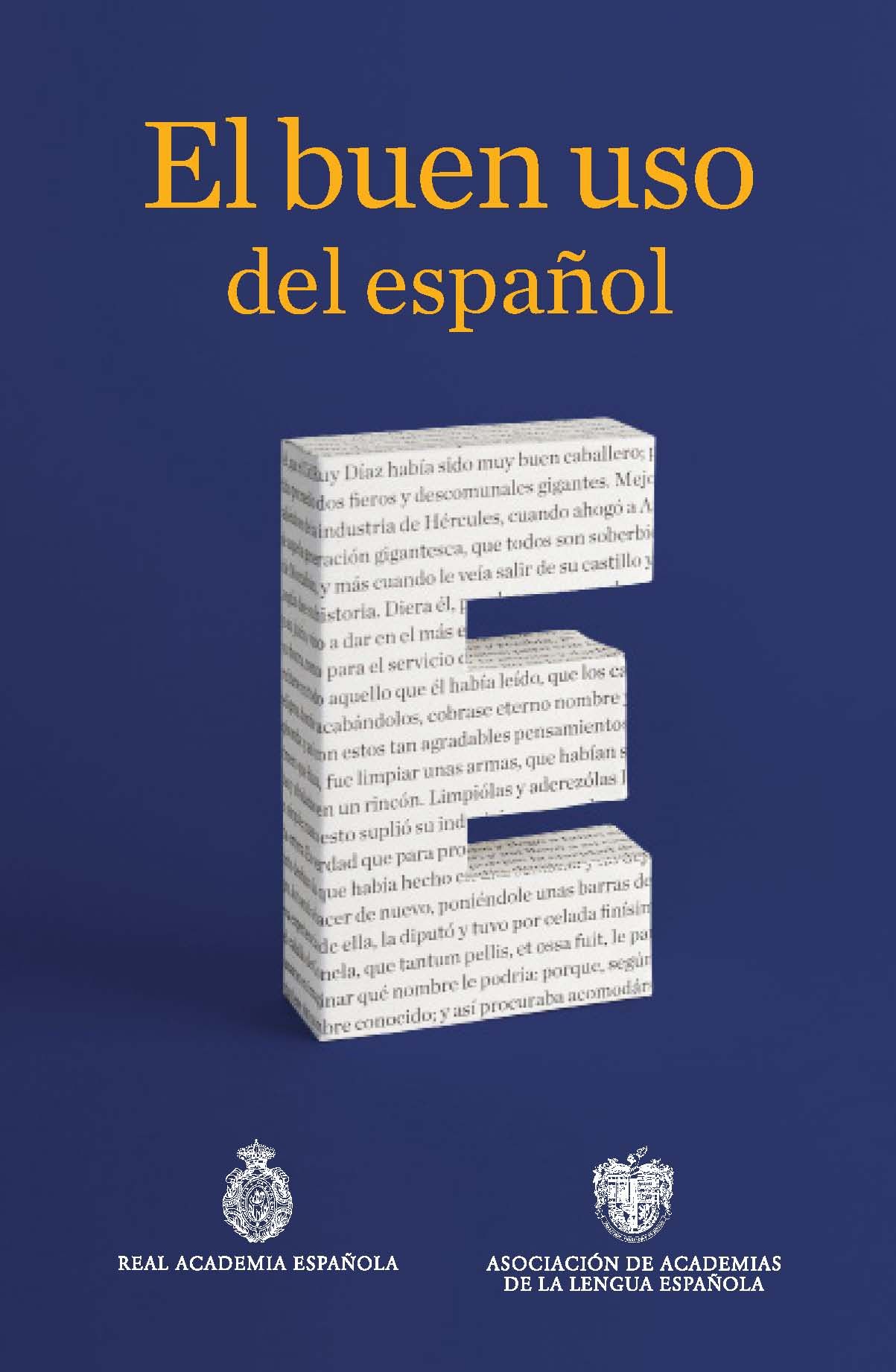 EL BUEN USO DEL ESPAÑOL