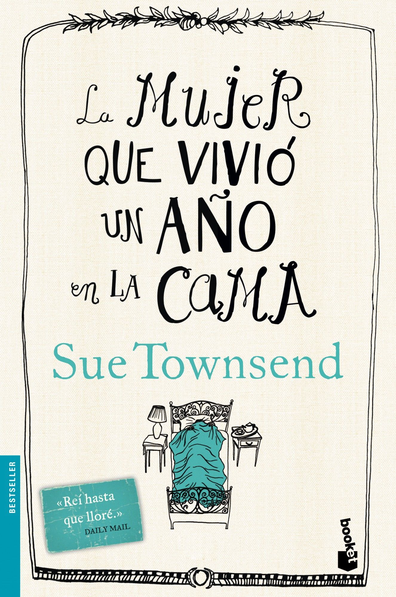 LA MUJER QUE VIVIÓ UN AÑO EN LA CAMA.