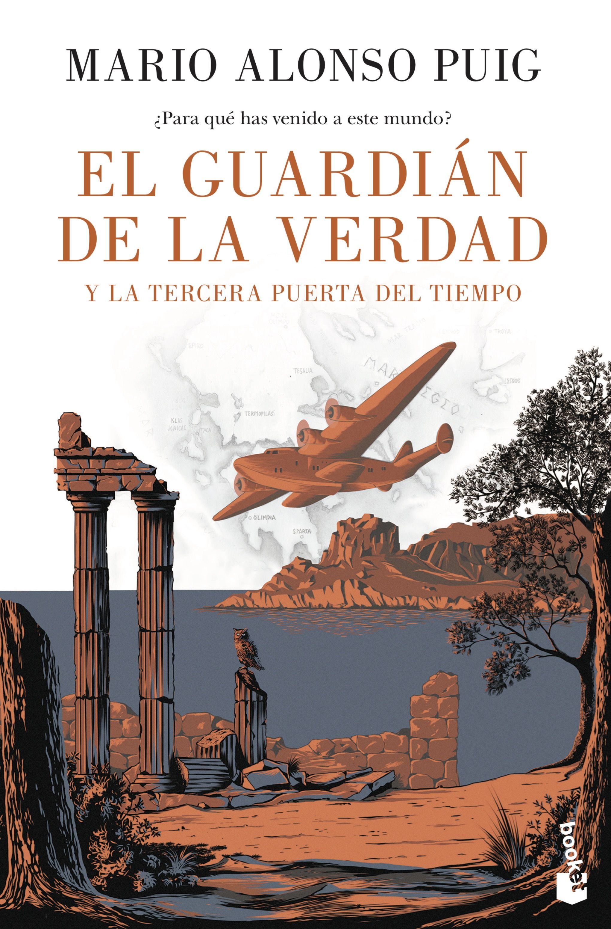 EL GUARDIÁN DE LA VERDAD Y LA TERCERA PUERTA DEL TIEMPO. 