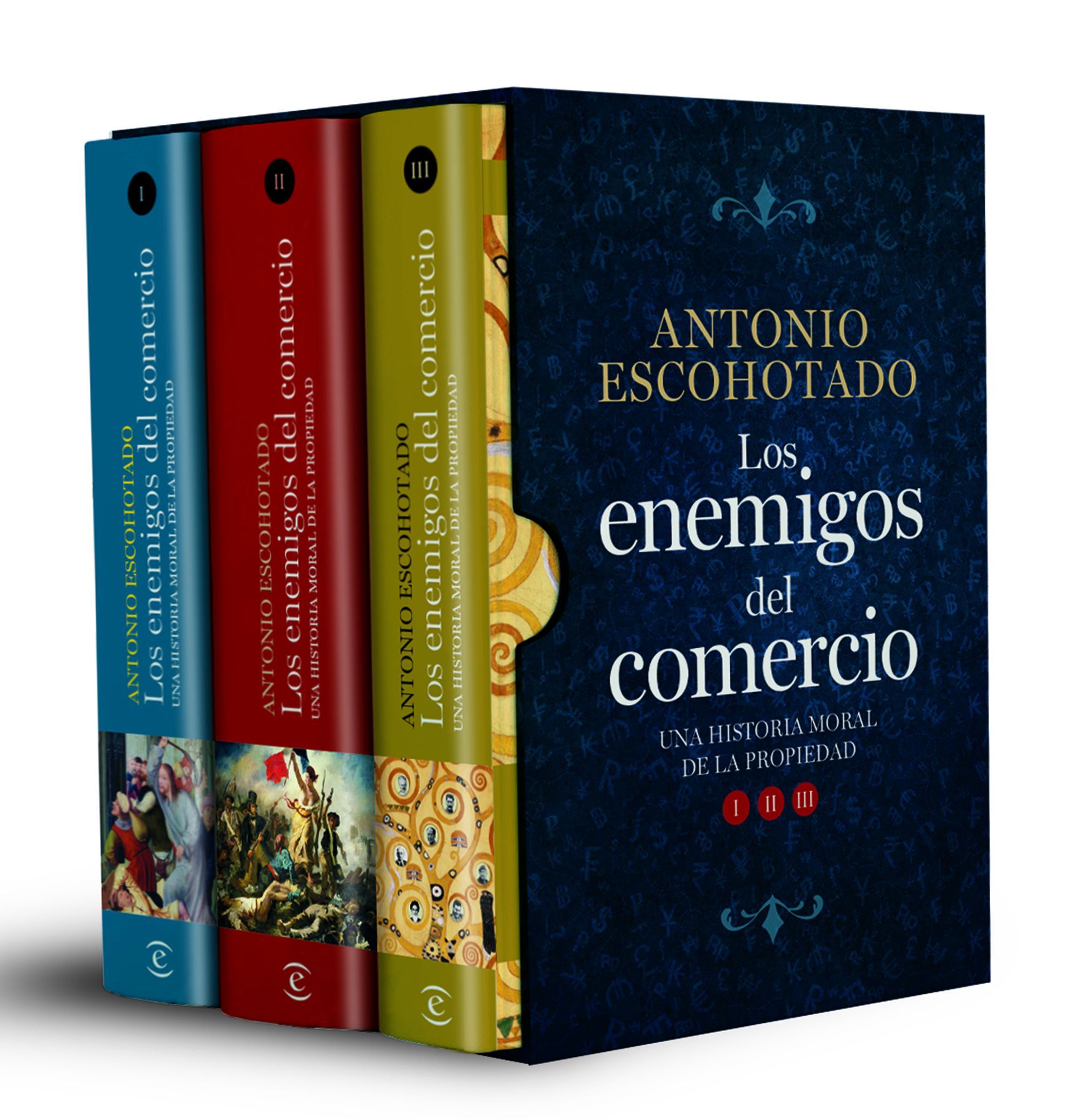 TRILOGÍA LOS ENEMIGOS DEL COMERCIO. 