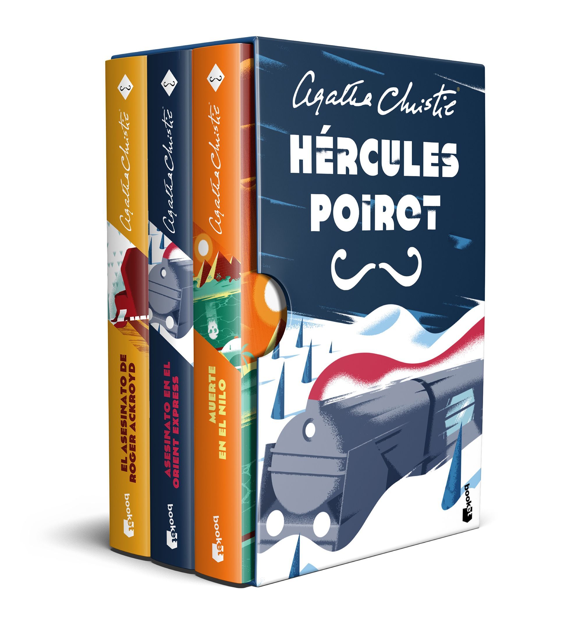 ESTUCHE HÉRCULES POIROT. 