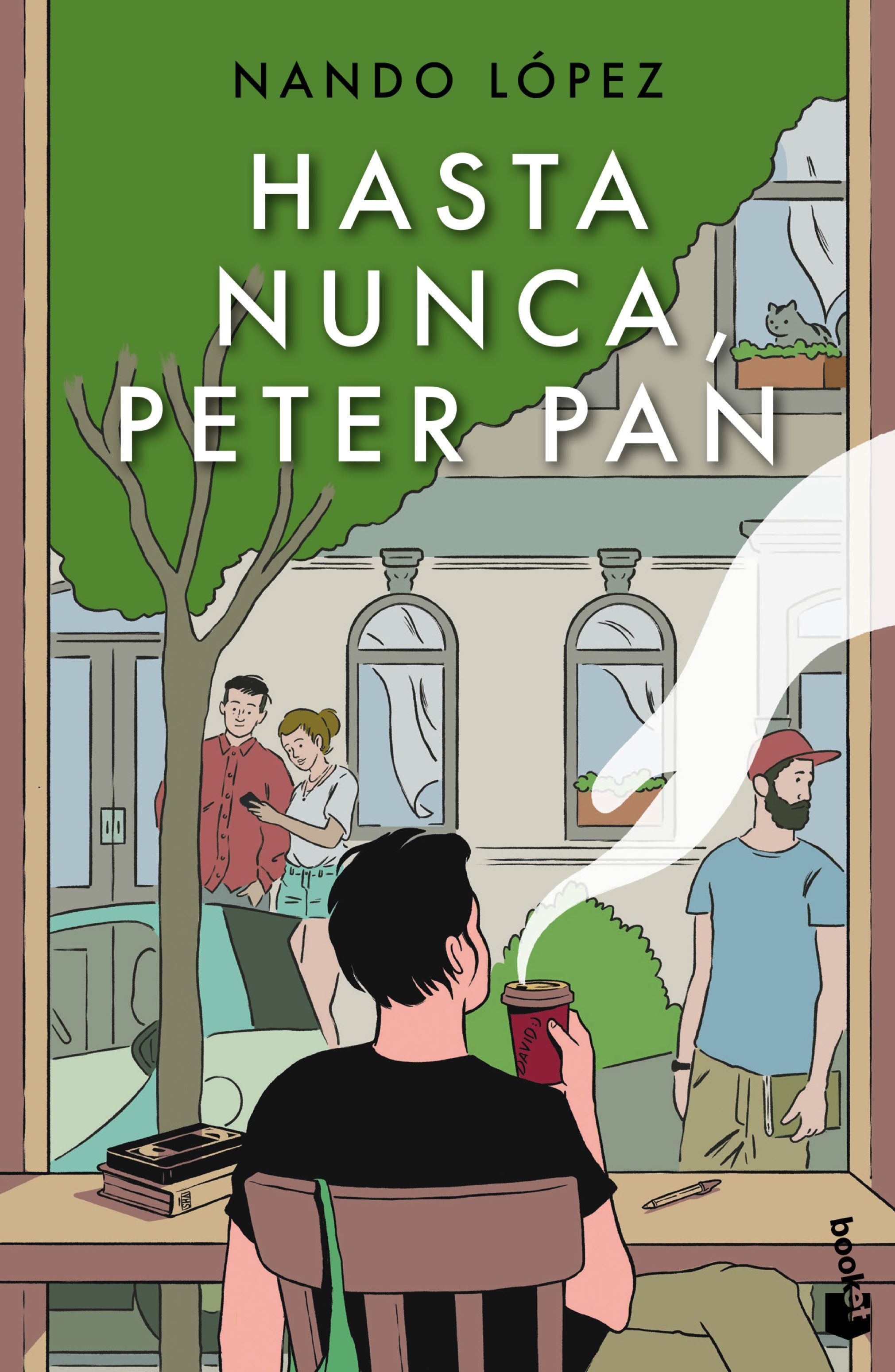 HASTA NUNCA, PETER PAN.