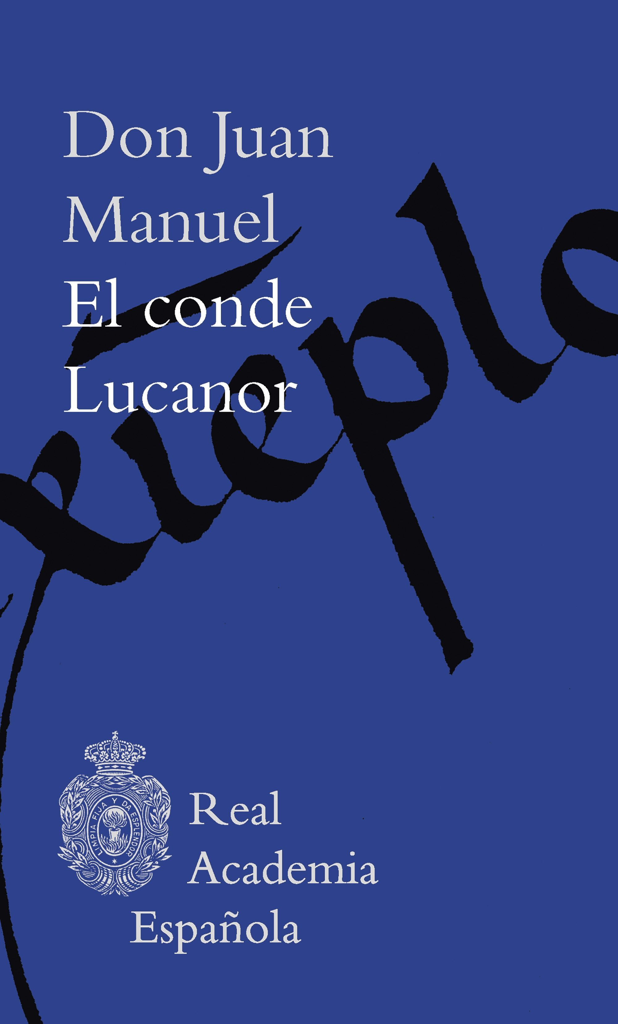 EL CONDE LUCANOR.