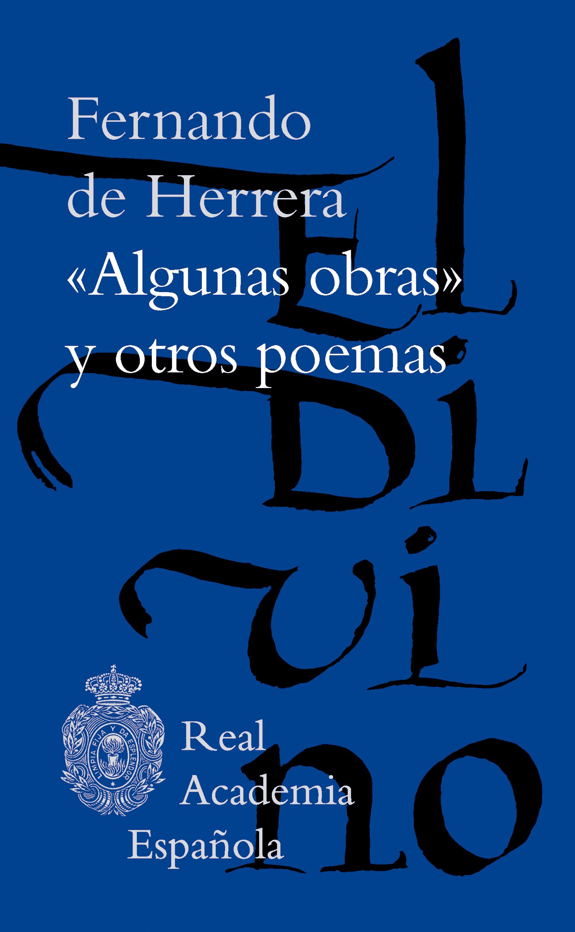 "ALGUNAS OBRAS" Y OTROS POEMAS