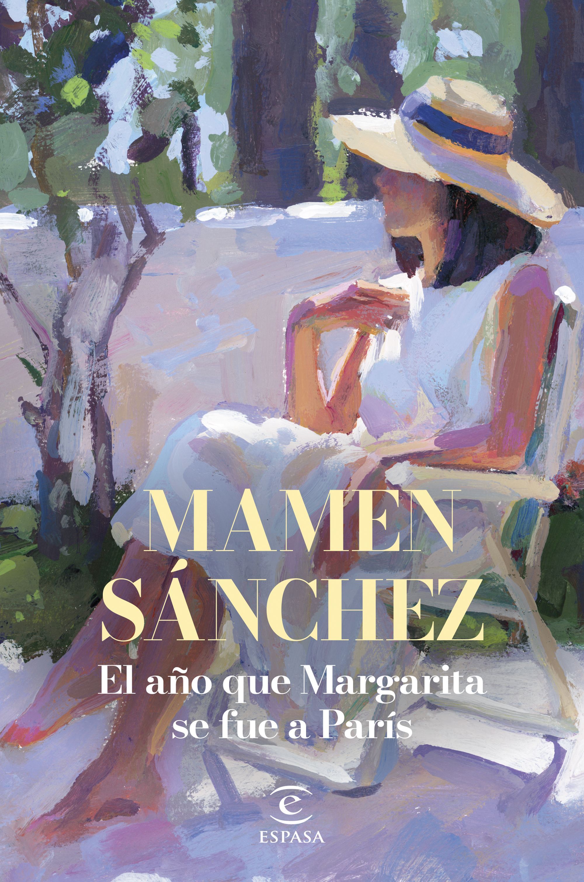EL AÑO QUE MARGARITA SE FUE  A PARÍS