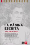 LA PÁGINA ESCRITA. MANUAL DE ESCRITURA