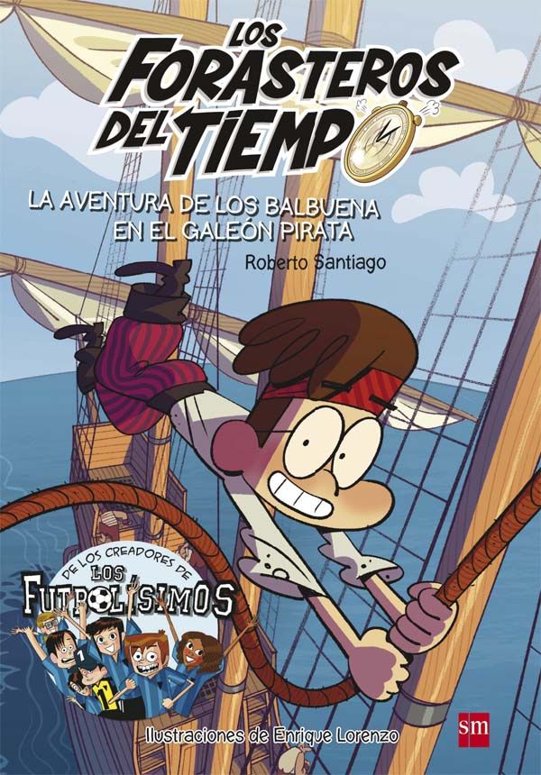 LOS FORASTEROS DEL TIEMPO 4