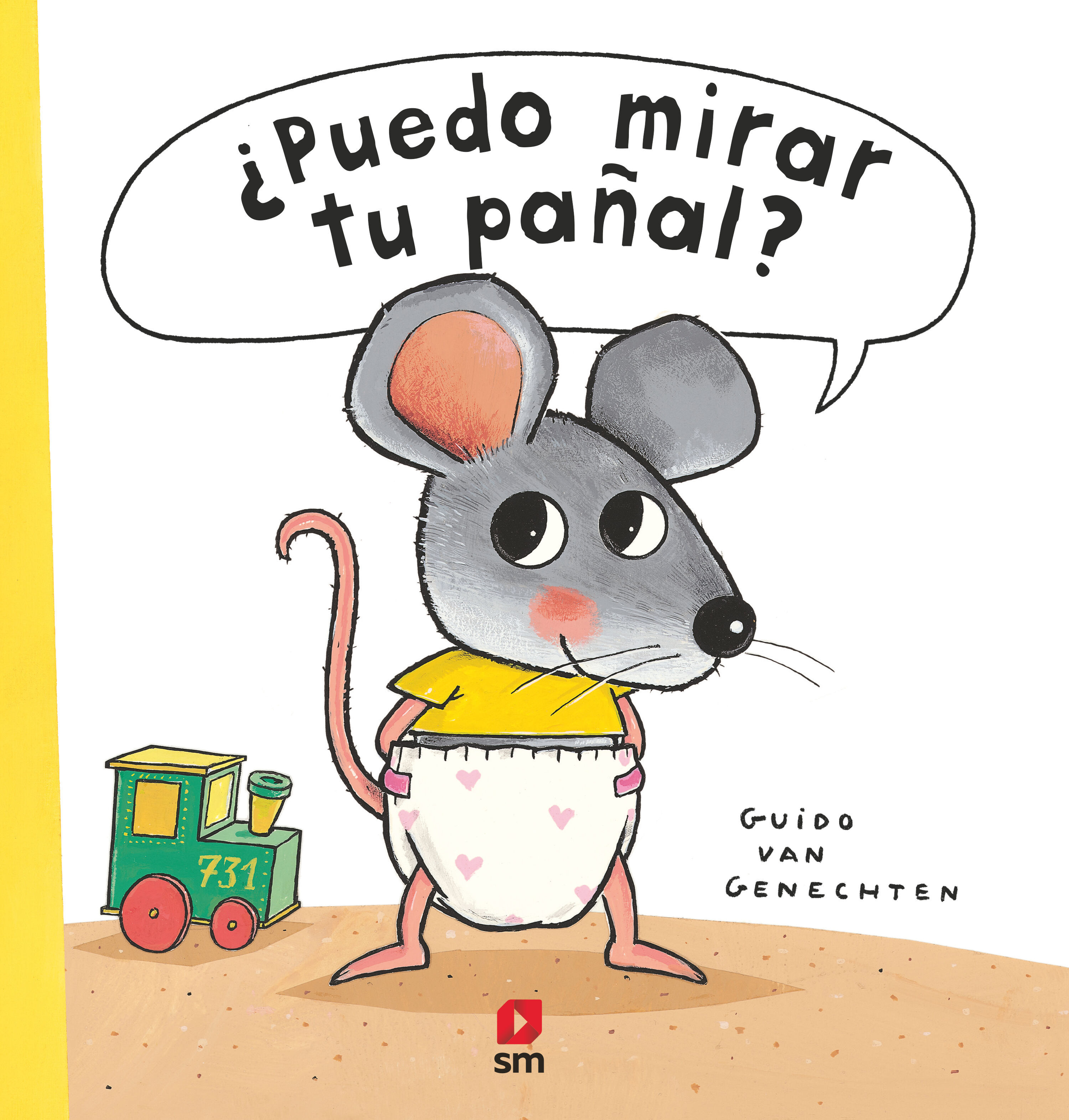 ¿PUEDO MIRAR TU PAÑAL?.
