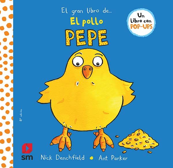 EL GRAN LIBRO DEL POLLO PEPE.