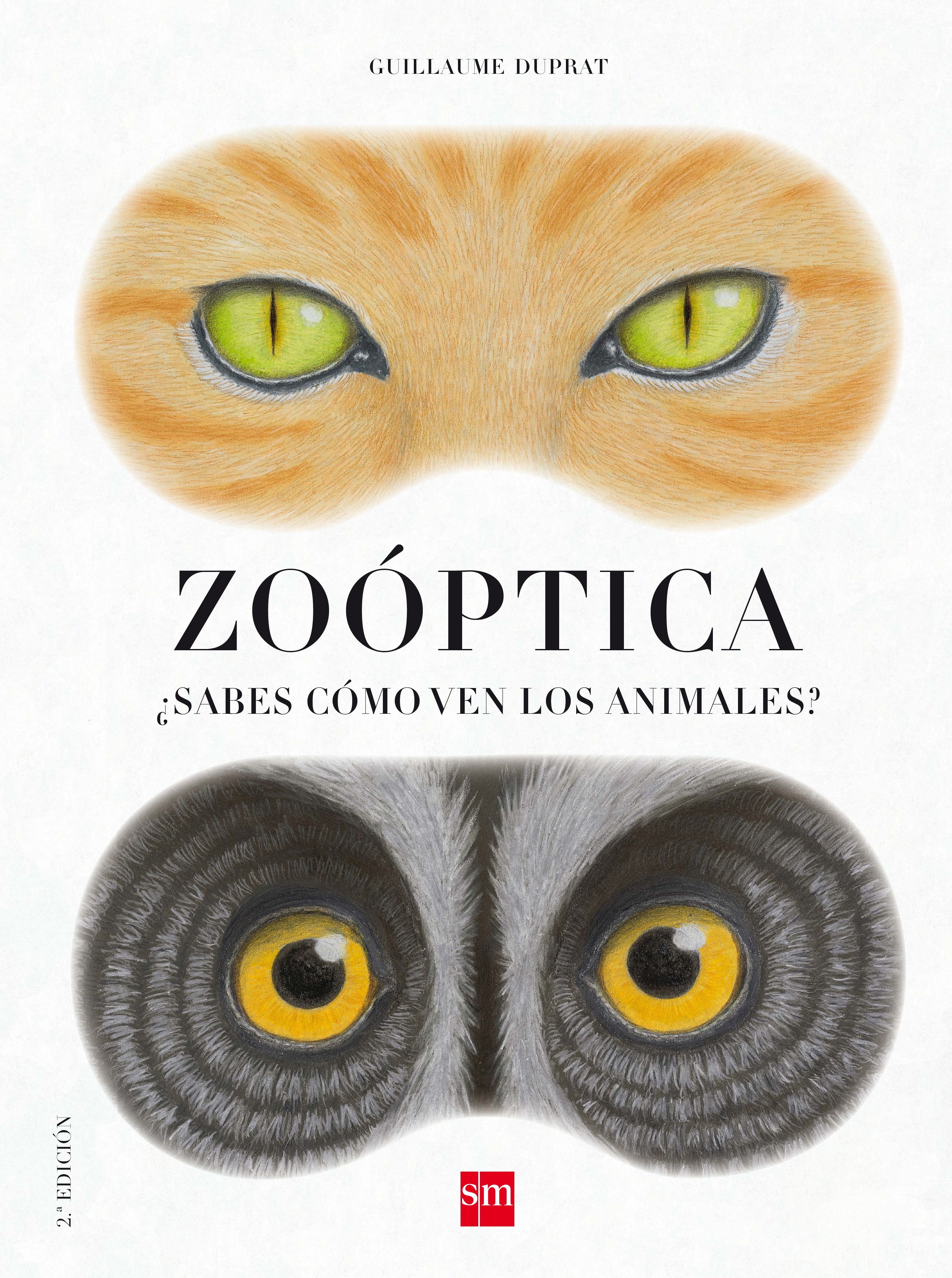 ZOÓPTICA. ¿SABES CÓMO VEN LOS ANIMALES?