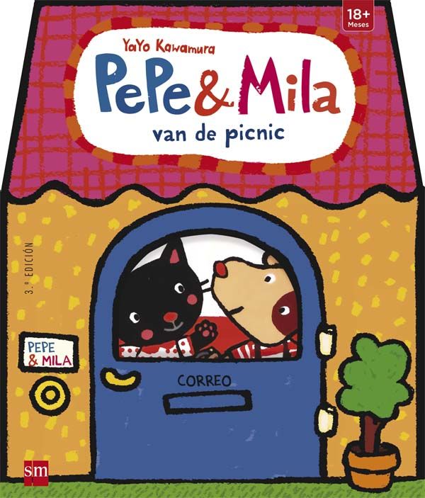 PEPE Y MILA VAN DE PICNIC