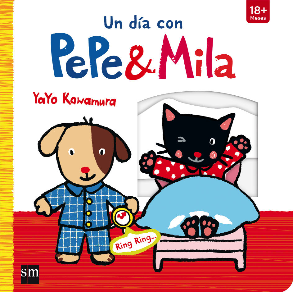 UN DÍA CON PEPE Y MILA. 