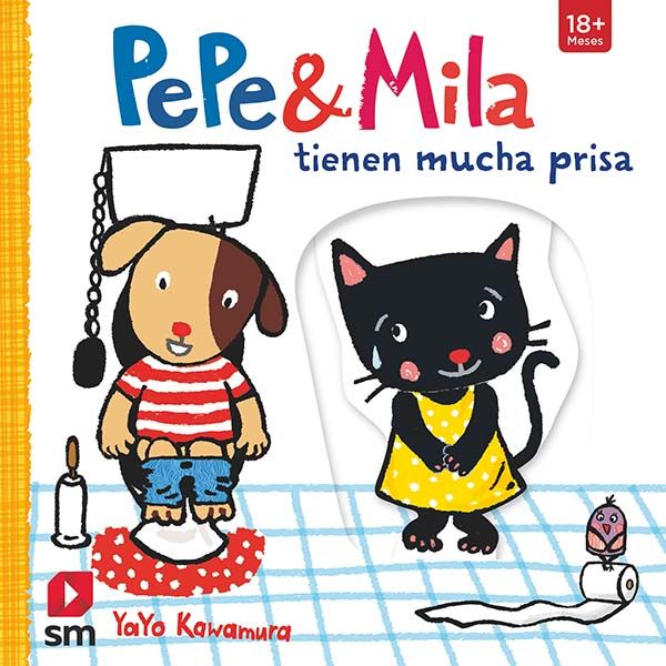 PEPE Y MILA TIENEN MUCHA PRISA. 