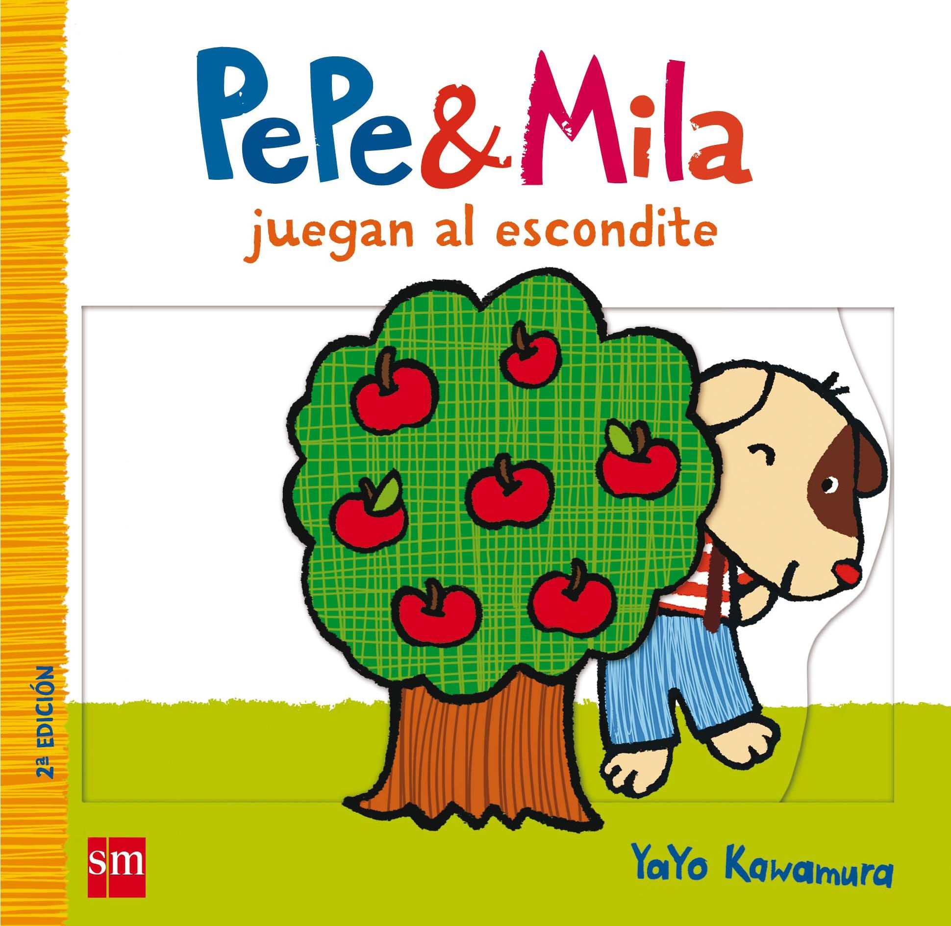 PEPE Y MILA JUEGAN AL ESCONDITE