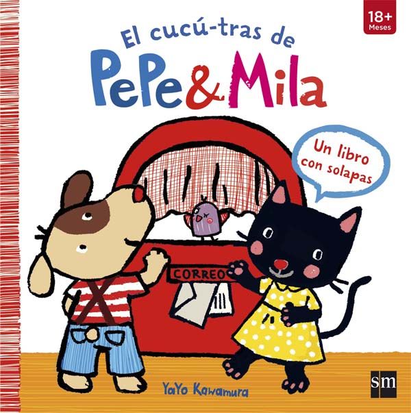 EL CUCÚ-TRAS DE PEPE Y MILA. 