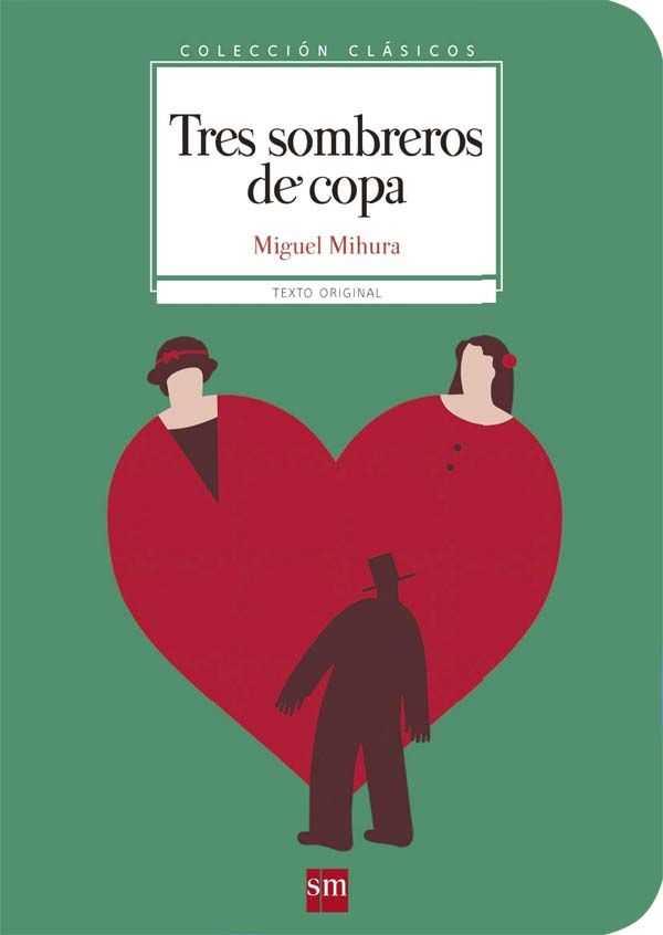 TRES SOMBREROS DE COPA.