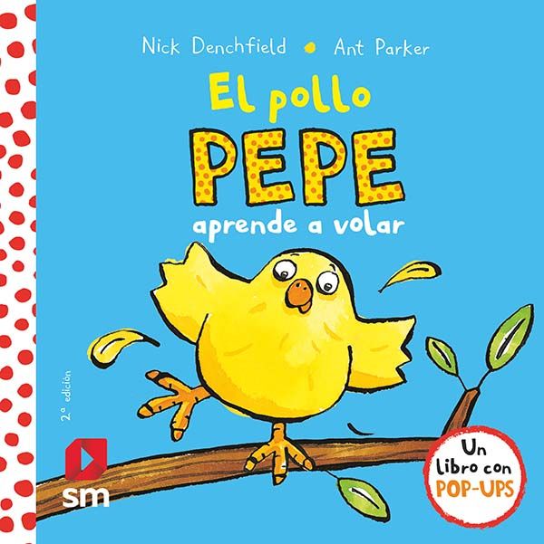 EL POLLO PEPE APRENDE A VOLAR.