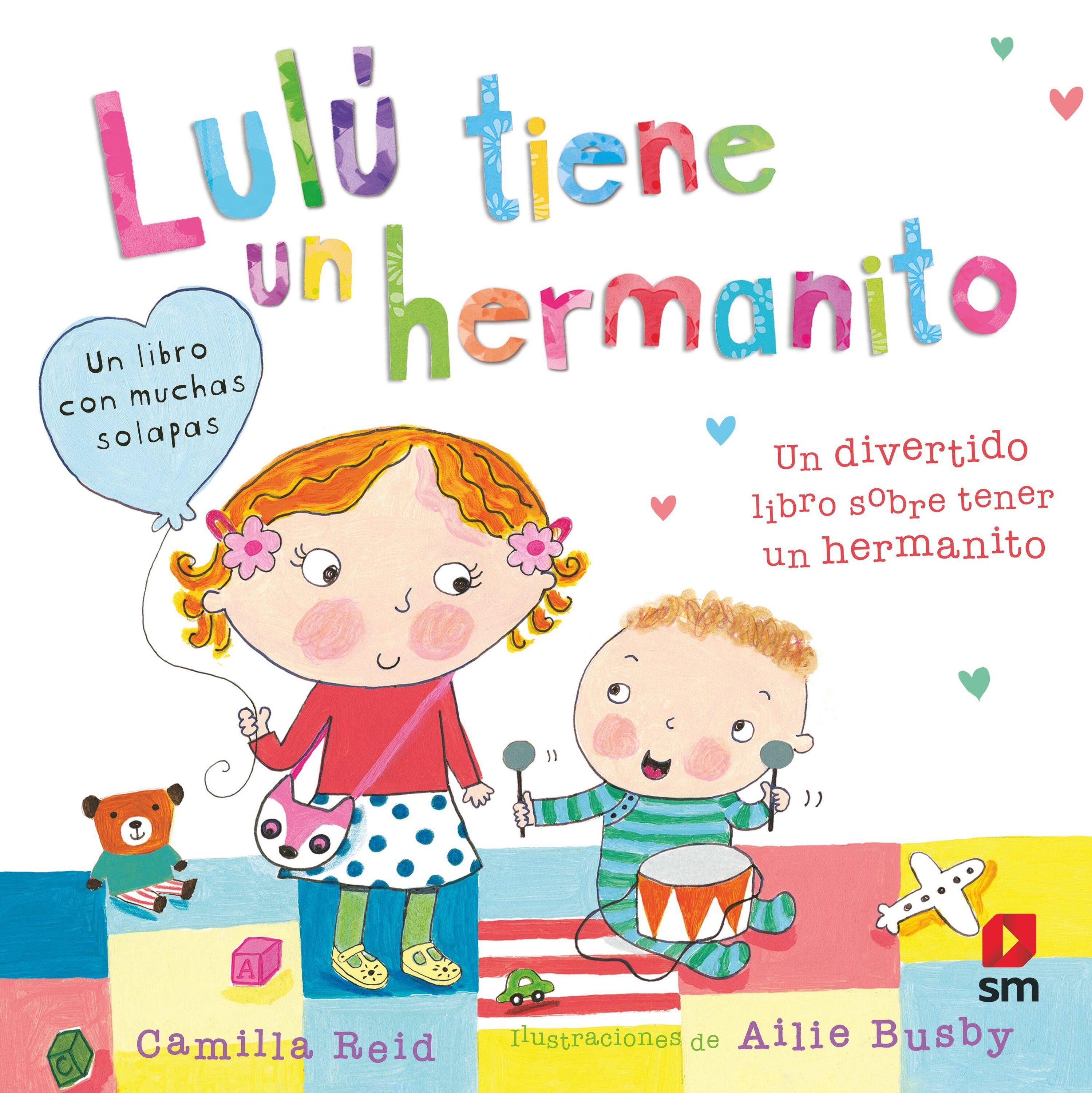 LULÚ TIENE UN HERMANITO.