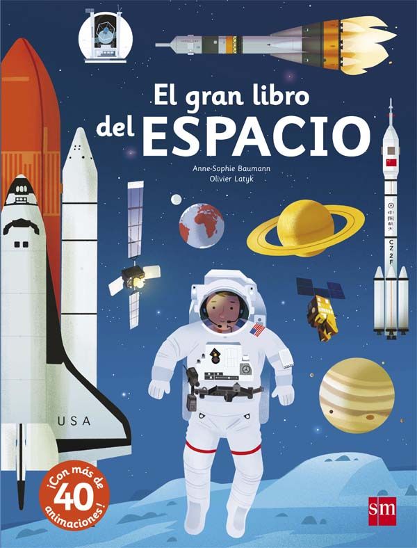 EL GRAN LIBRO DEL ESPACIO. 