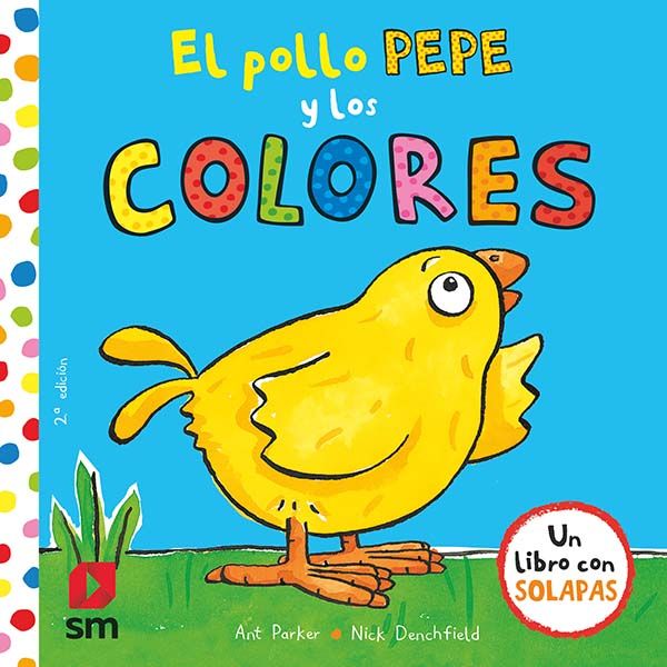 EL POLLO PEPE Y LOS COLORES. 