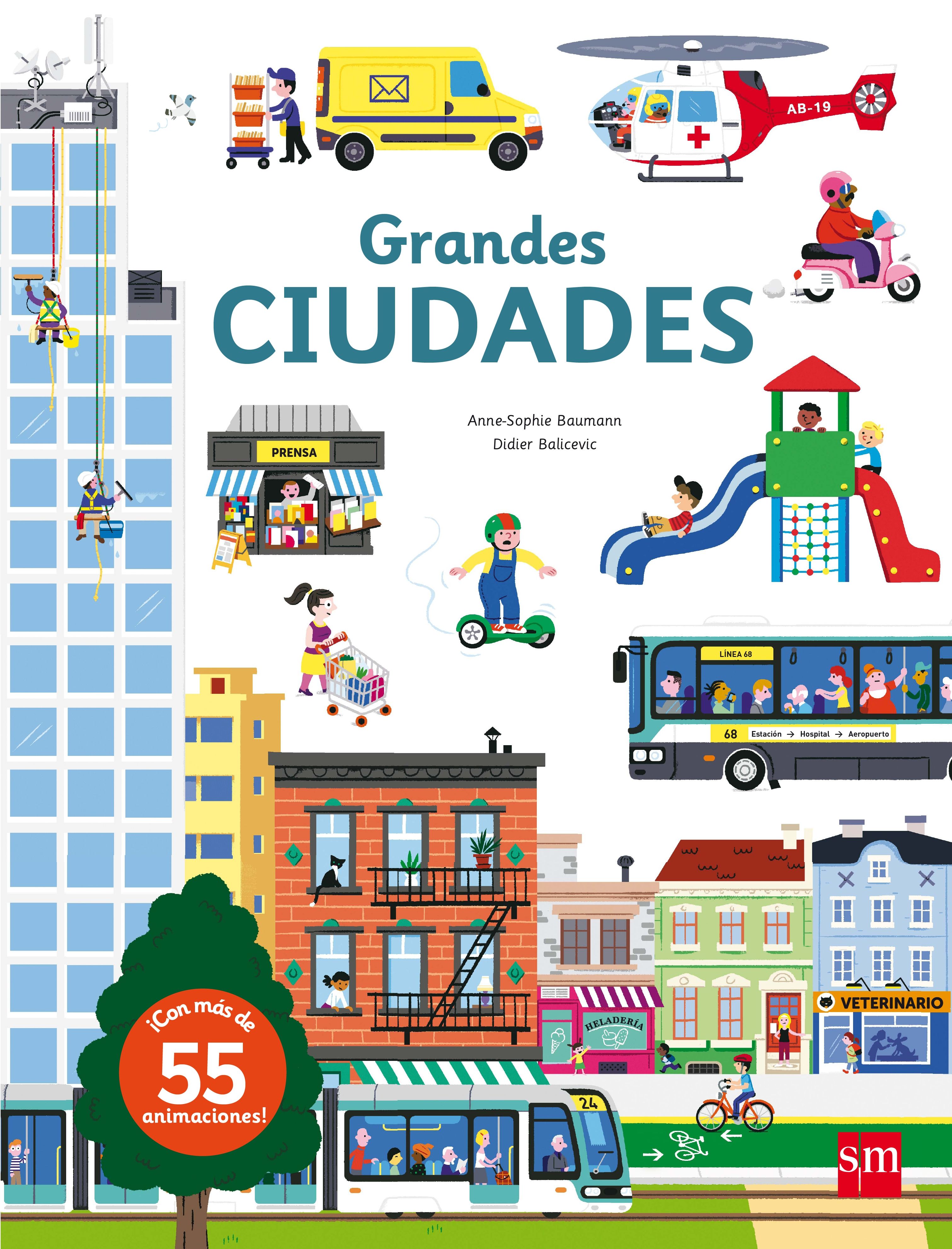 GRANDES CIUDADES. 