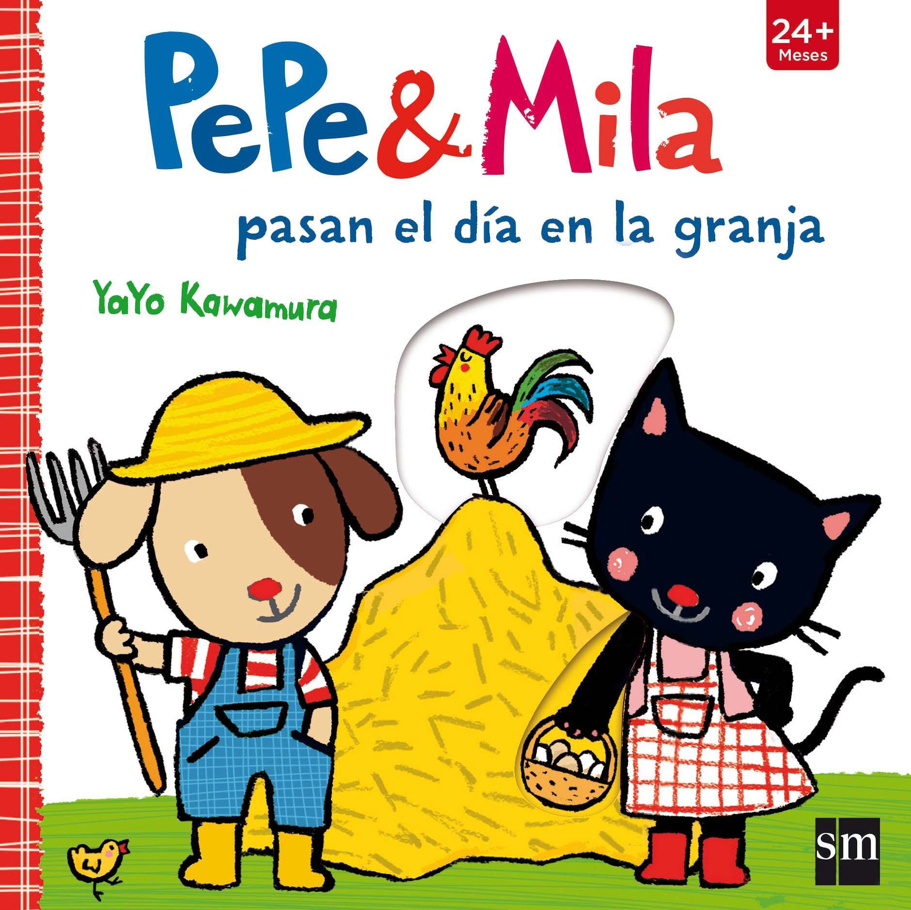 PEPE Y MILA PASAN EL DÍA EN LA GRANJA. 