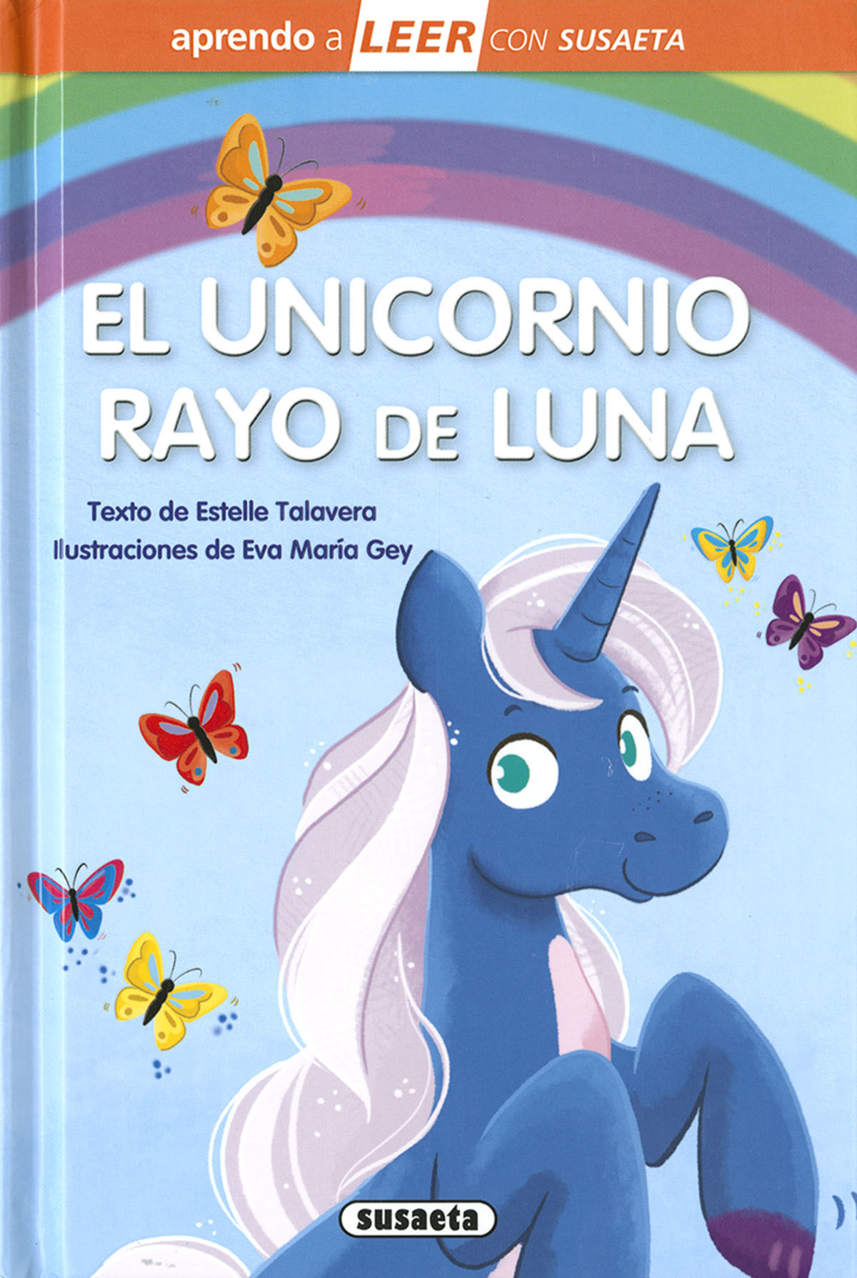 EL UNICORNIO RAYO DE LUNA. 