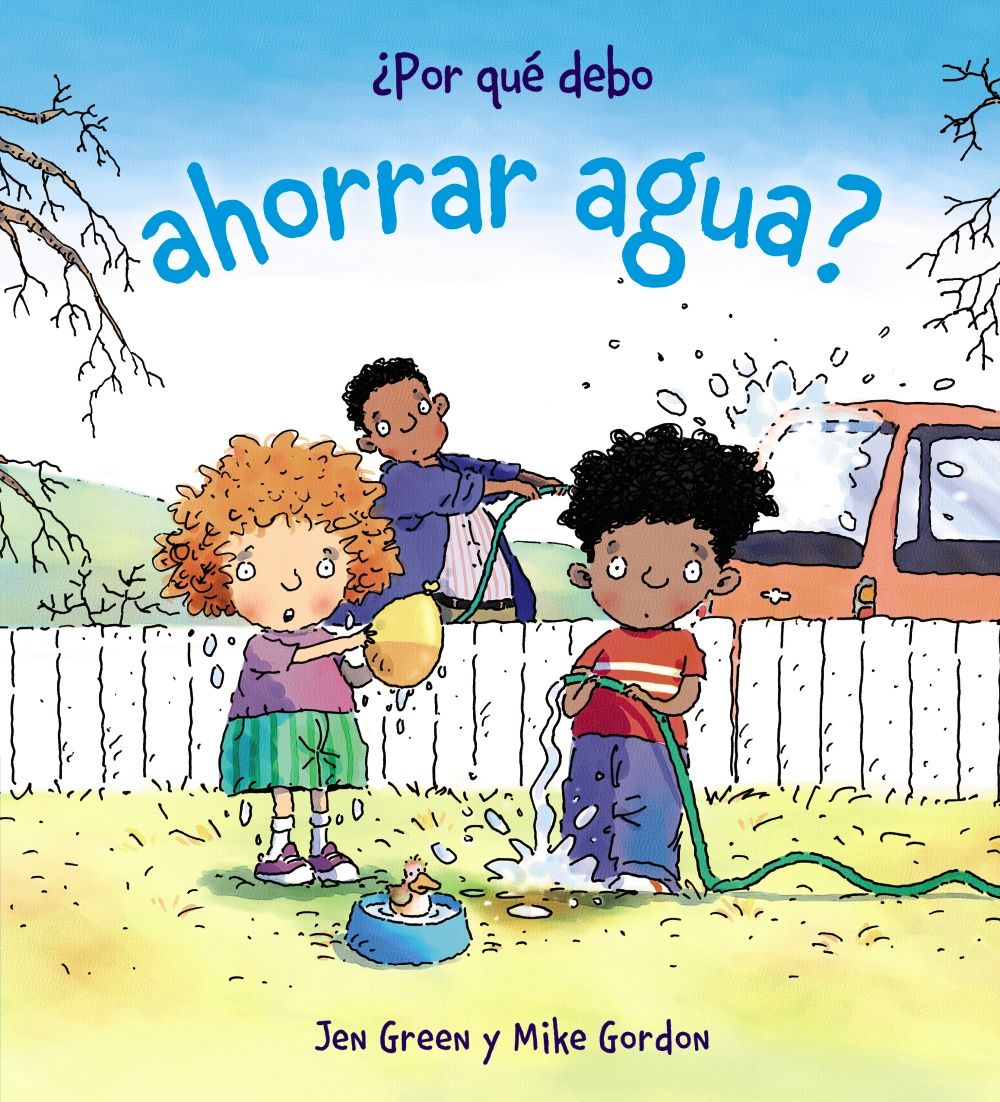 ¿POR QUÉ DEBO AHORRAR AGUA?.