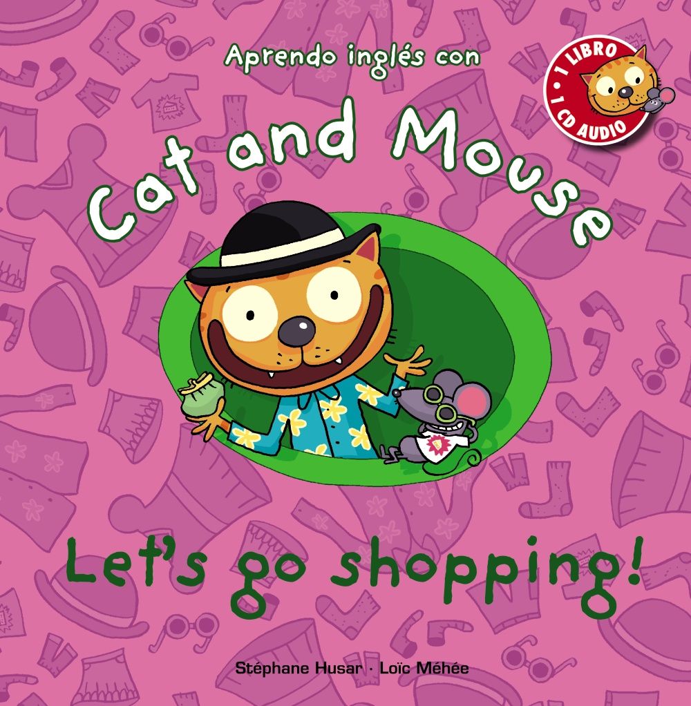 CAT AND MOUSE: LET'S GO SHOPPING!