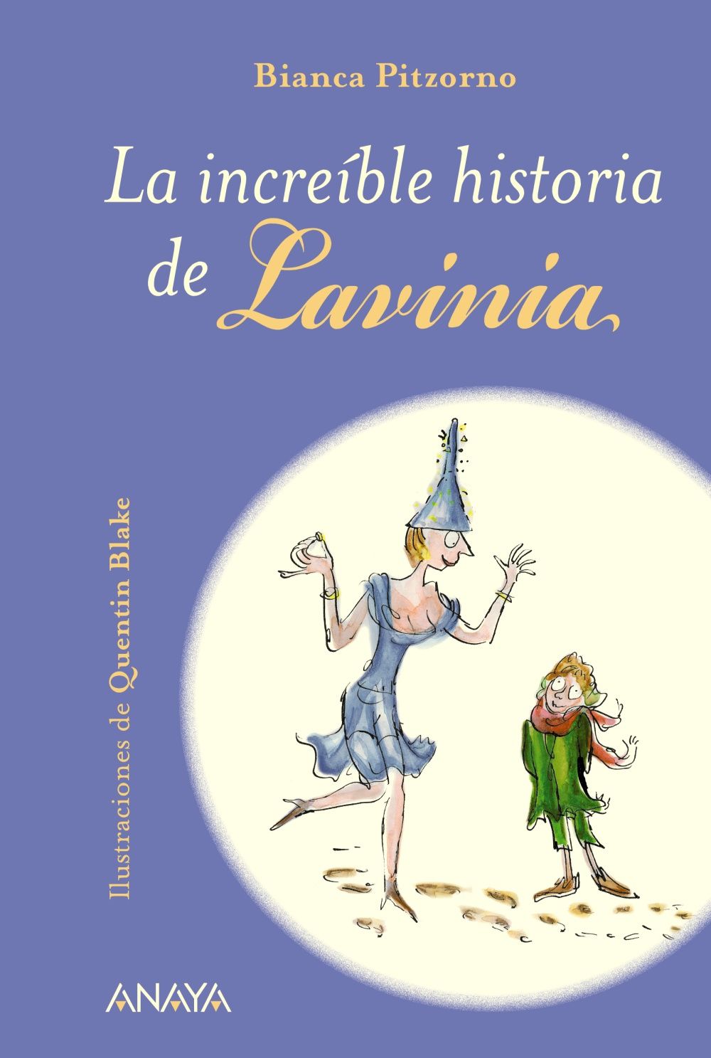 LA INCREÍBLE HISTORIA DE LAVINIA. 