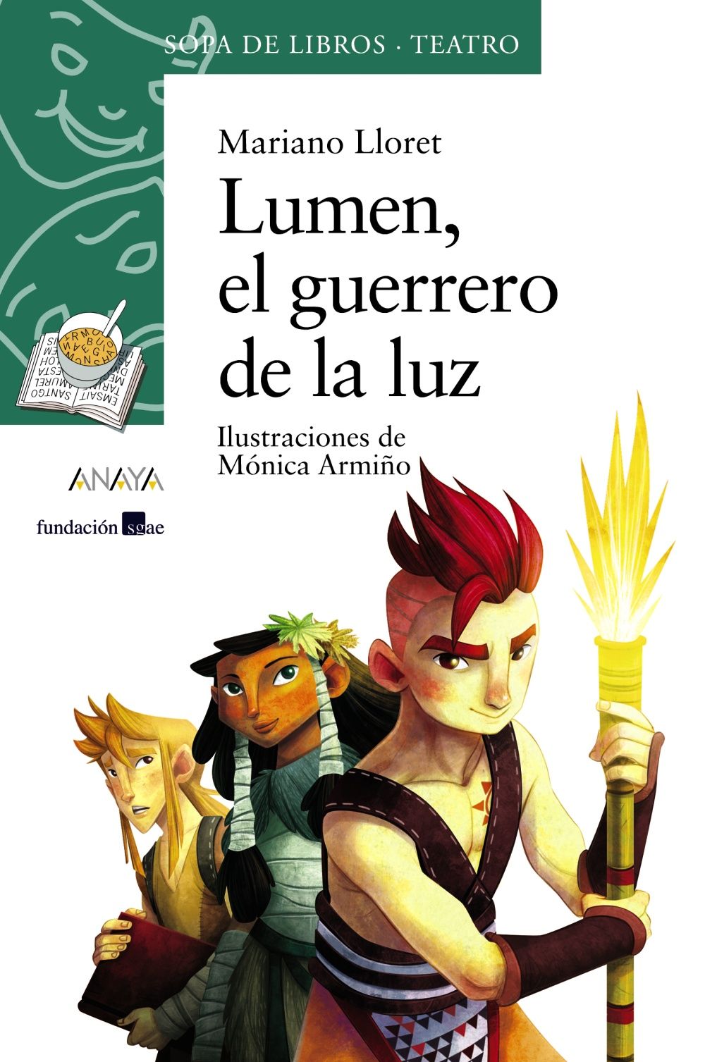 LUMEN, EL GUERRERO DE LA LUZ. 