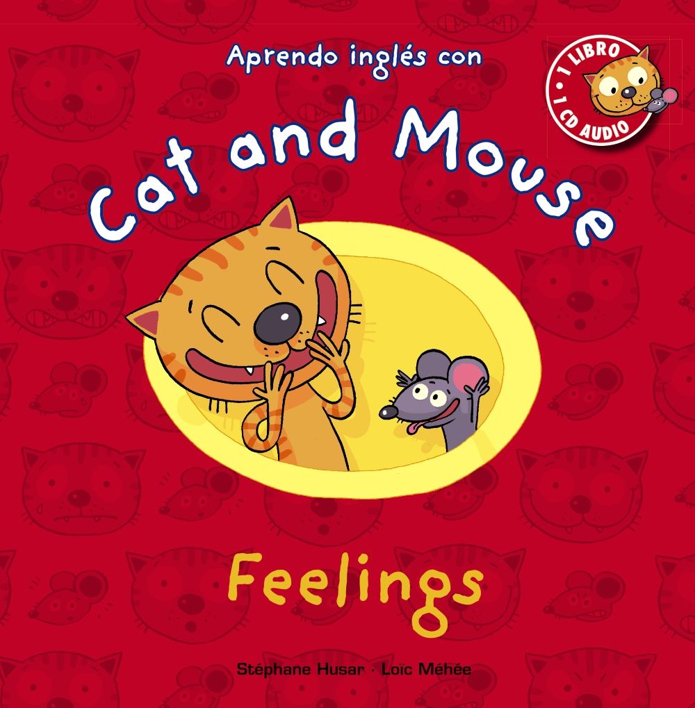 CAT AND MOUSE. FEELINGS. 