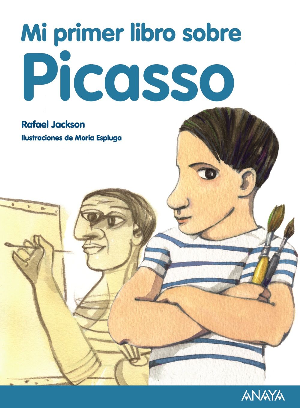 MI PRIMER LIBRO SOBRE PICASSO. 