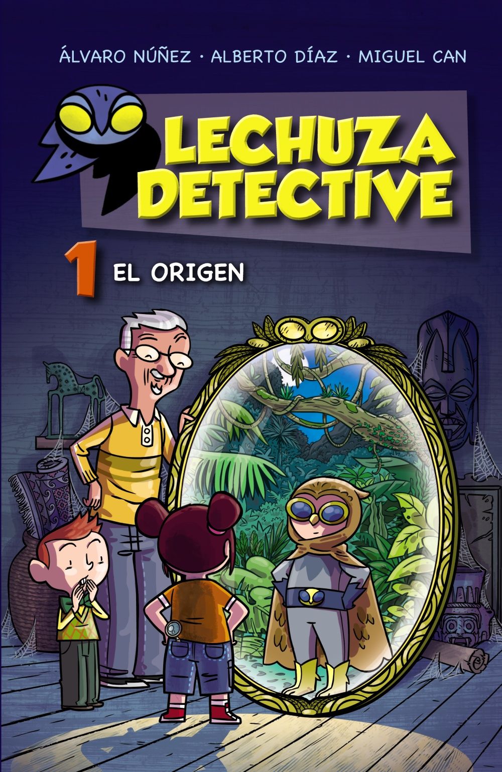 LECHUZA DETECTIVE 1: EL ORIGEN. 