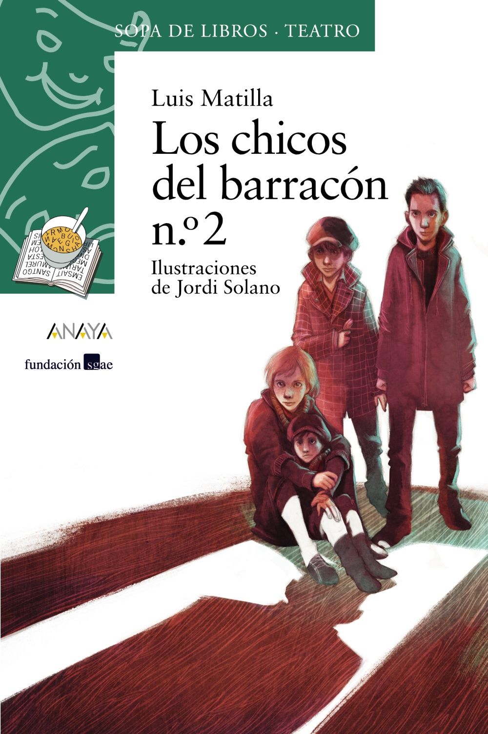 LOS CHICOS DEL BARRACÓN N.º 2. 