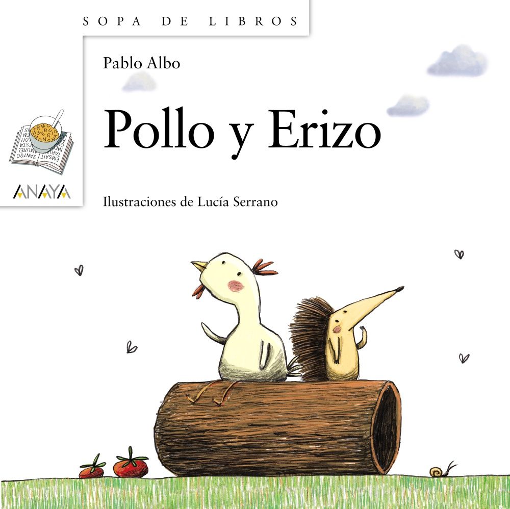 POLLO Y ERIZO. 