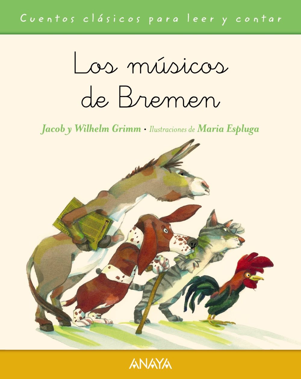 LOS MÚSICOS DE BREMEN