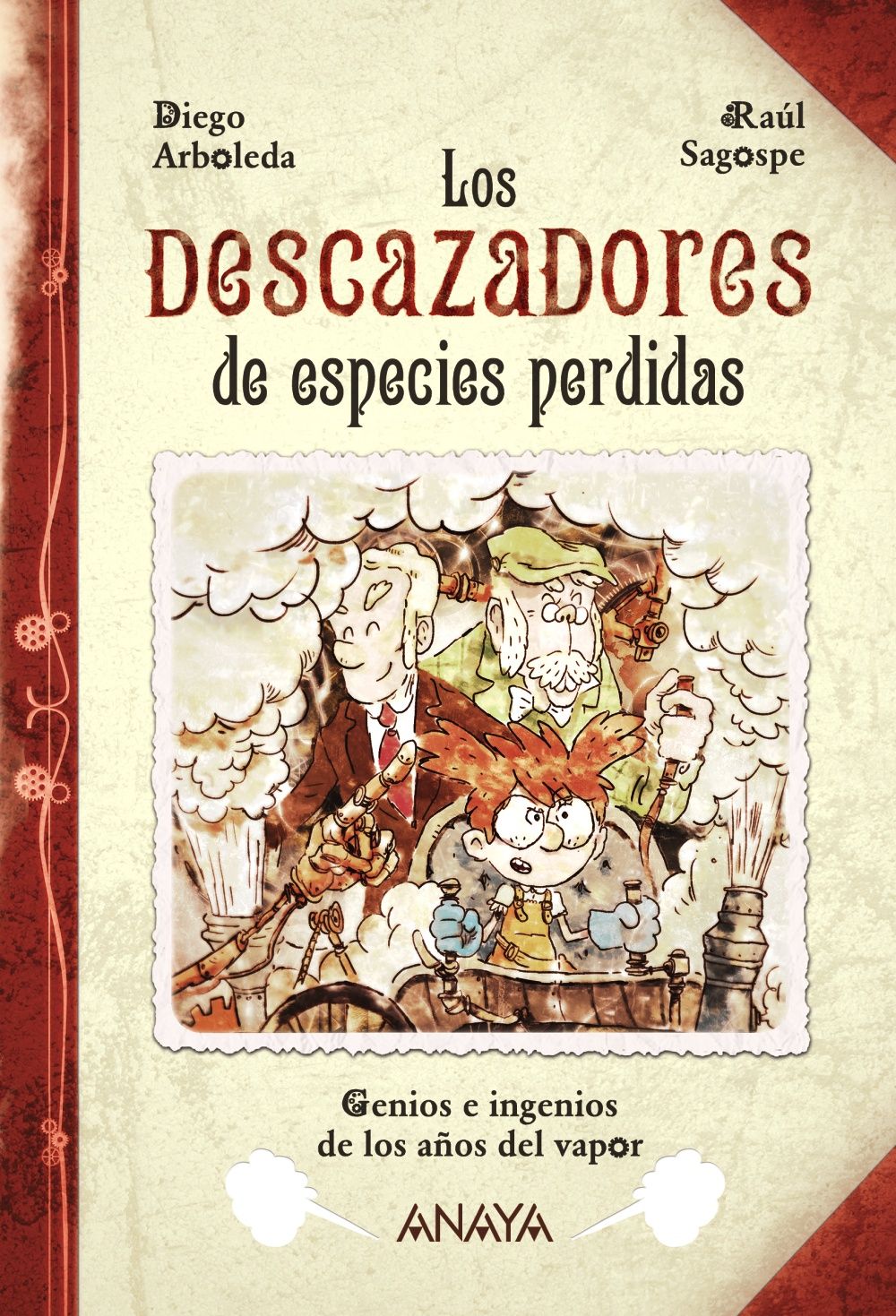 LOS DESCAZADORES DE ESPECIES PERDIDAS