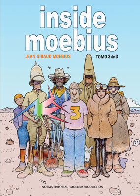 INSIDE MOEBIUS VOL.3. TOMO 3 DE 3