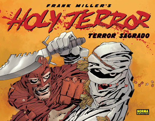 HOLY TERROR (TERROR SAGRADO). TERROR SAGRADO