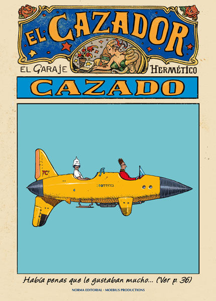 EL CAZADOR CAZADO. EL GARAJE HERMÉTICO