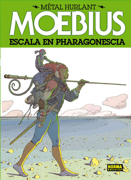 METAL HURLANT 4 - ESCALA EN PHARAGONESCIA.