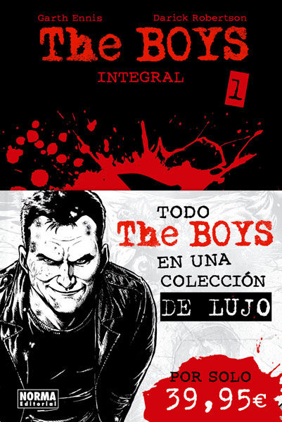 THE BOYS INTEGRAL 1. EDICIÓN INTEGRAL