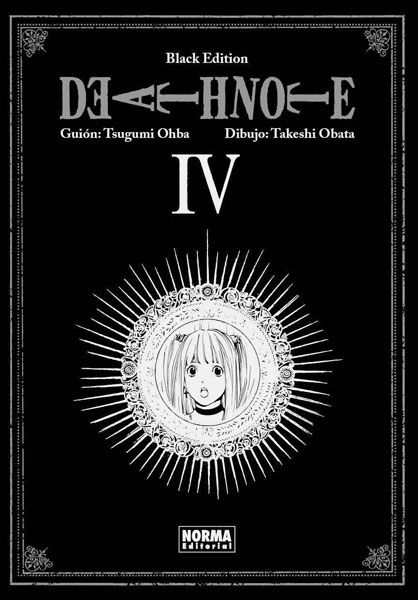 DEATH NOTE, BLACK EDITION 4. 