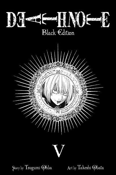 DEATH NOTE, BLACK EDITION 5. (BLACK EDITION INCLUYE VOLS 9 Y 10)