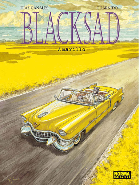 BLACKSAD 05: AMARILLO. 